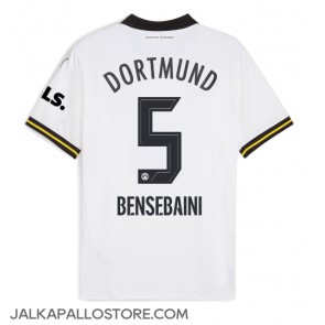 Borussia Dortmund Ramy Bensebaini #5 Kolmaspaita 2024-25 Lyhythihainen